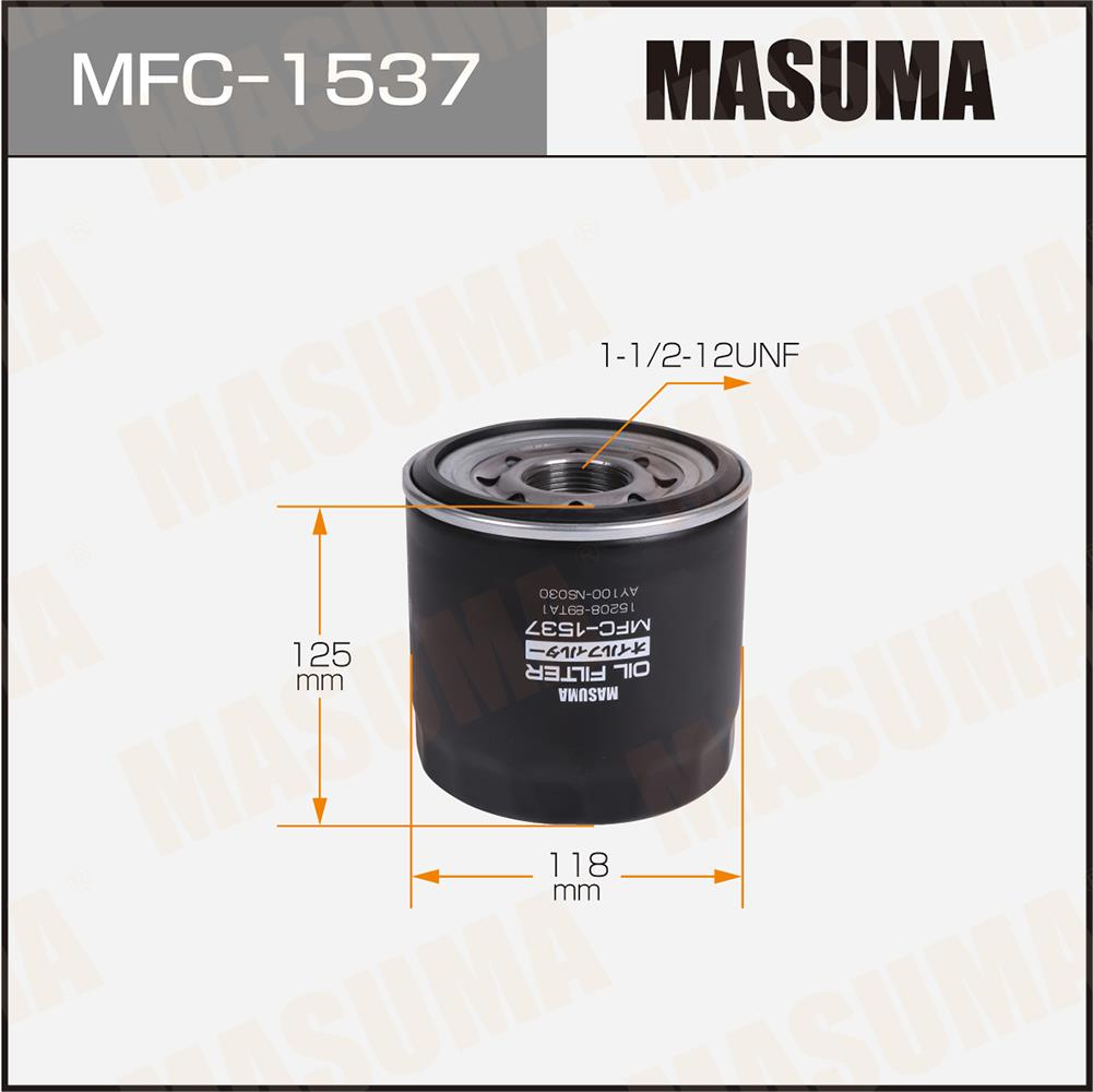 OIL FILTER 1537 MFC-1537