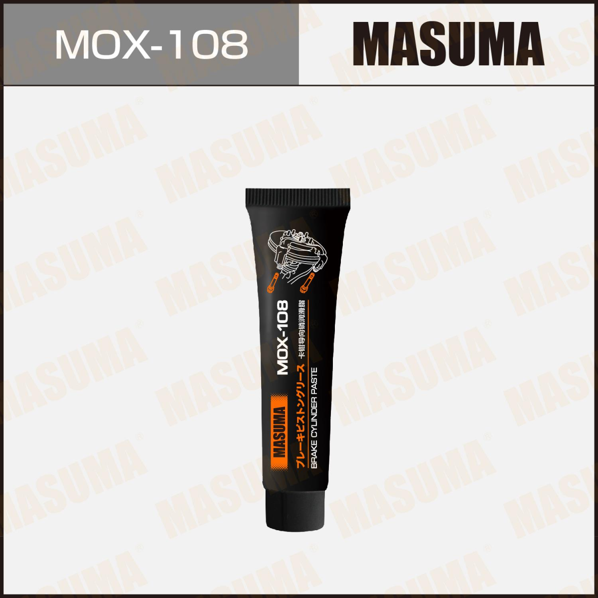 BRAKE PASTE TUBE 108 MOX-108