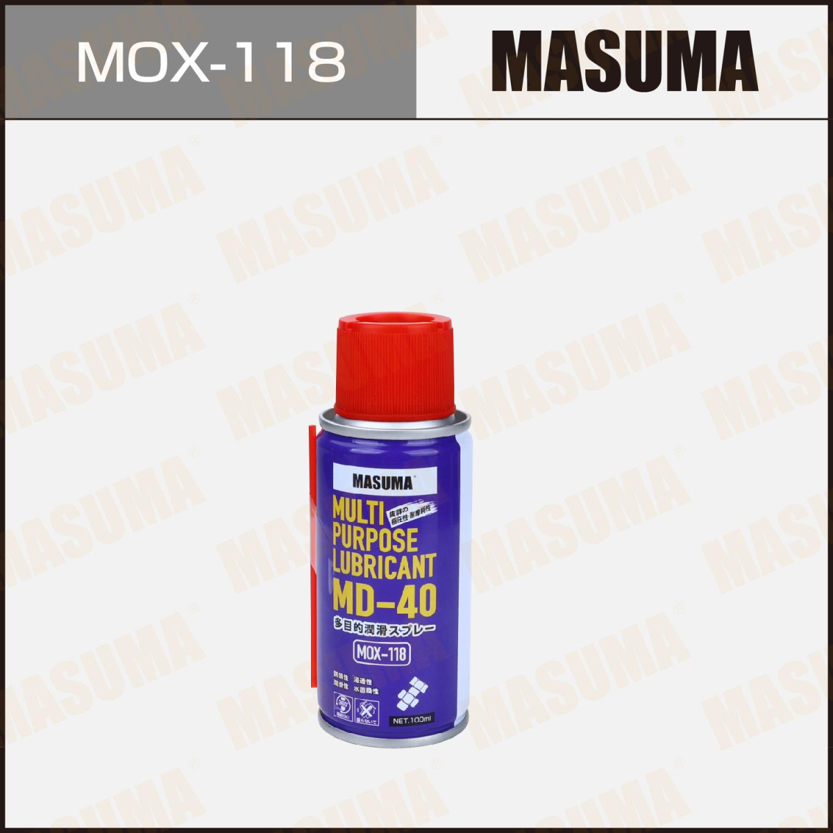 MP LUBRICANT S 118 MOX-118