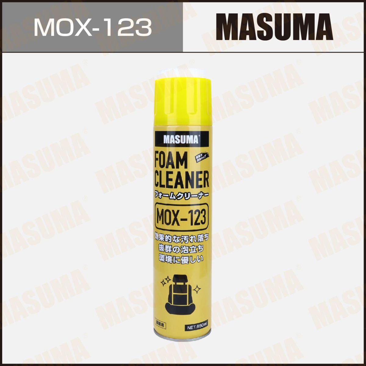 FOAM CLEANER 123 MOX-123