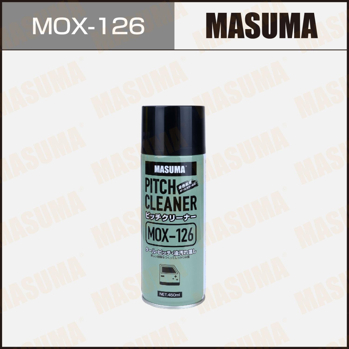PITCH CLEANER 126 MOX-126