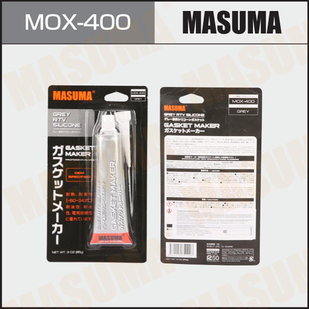 SILICONE SEALANT GRAY 400 MOX-400