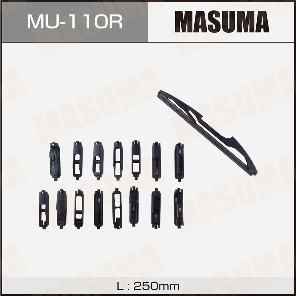 REAR WIPER 10 and 110