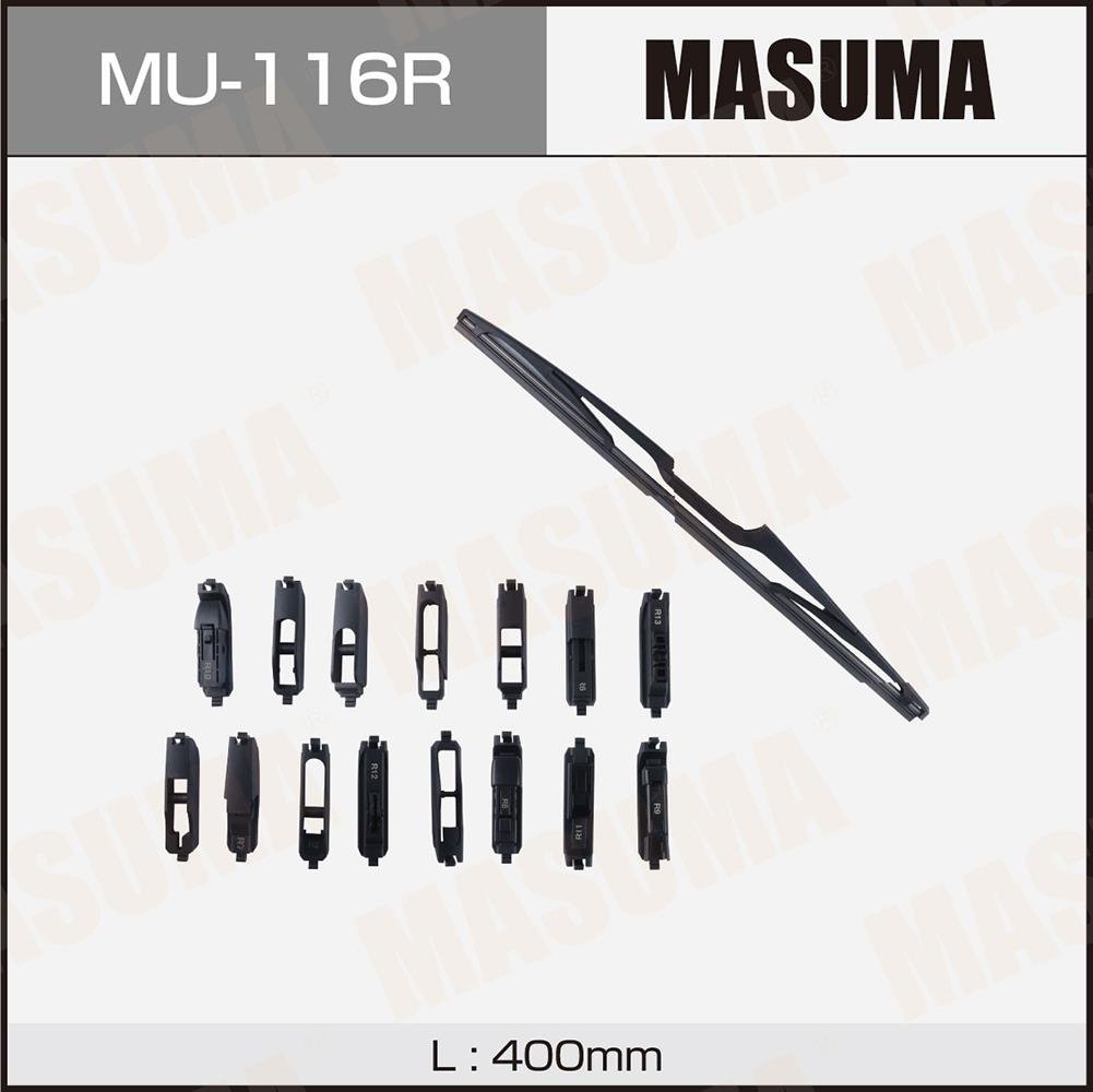 REAR WIPER 16 and 116