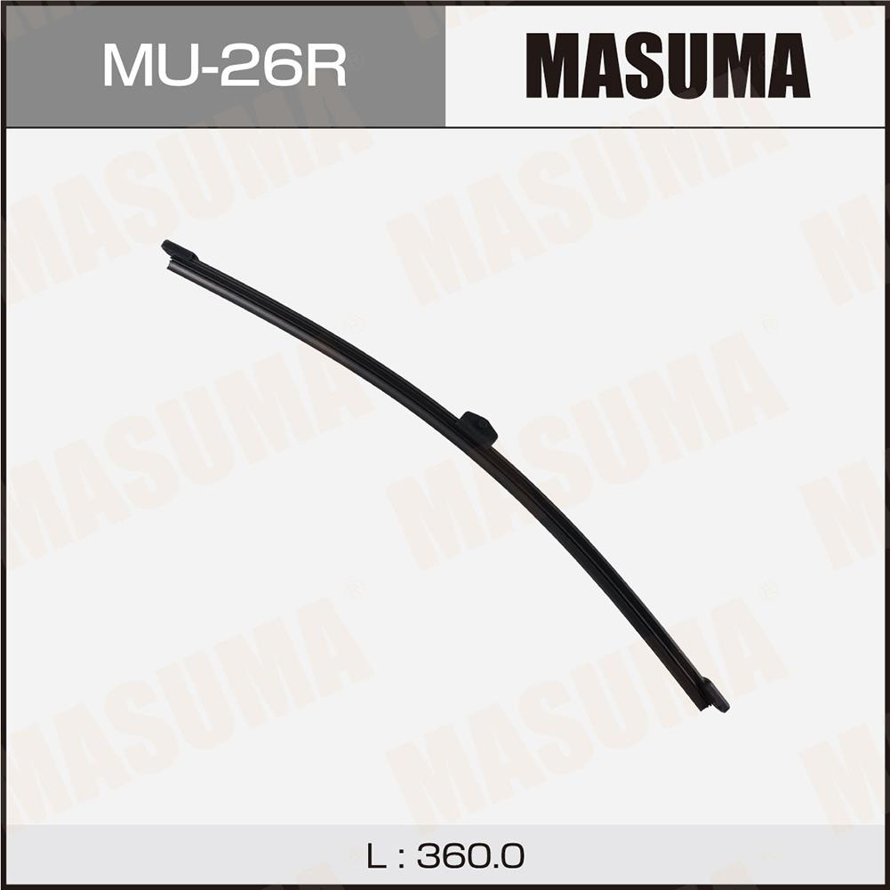 REAR WIPER TRN B 360MM 26R