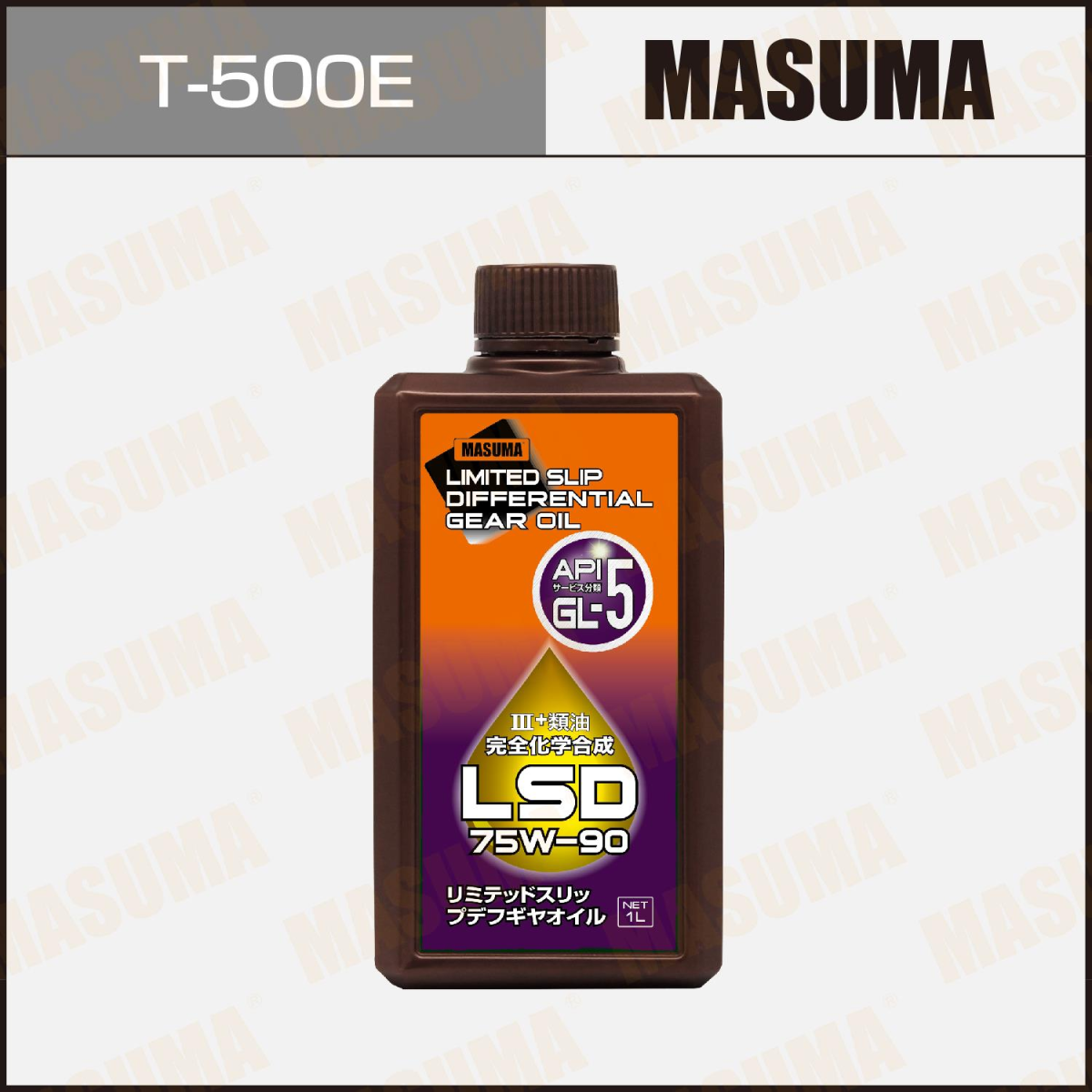 LSD GEAR OIL 500A T-500E