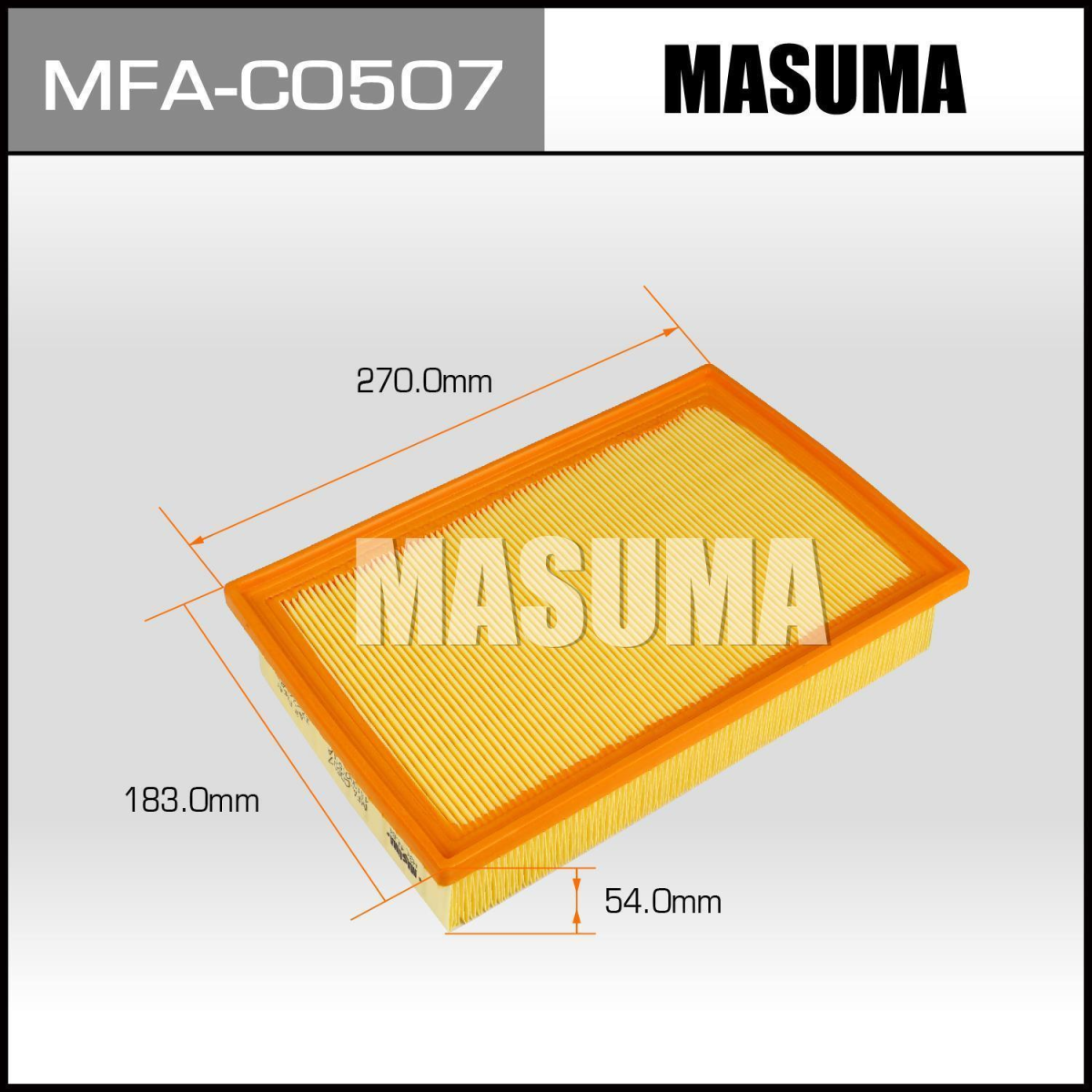 AIR FILTER MFA-C0507