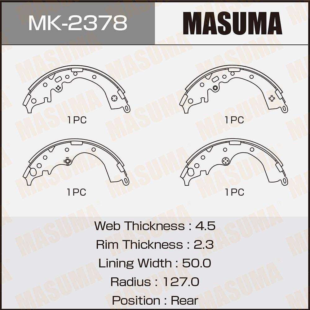 BRAKE SHOE MK-2378