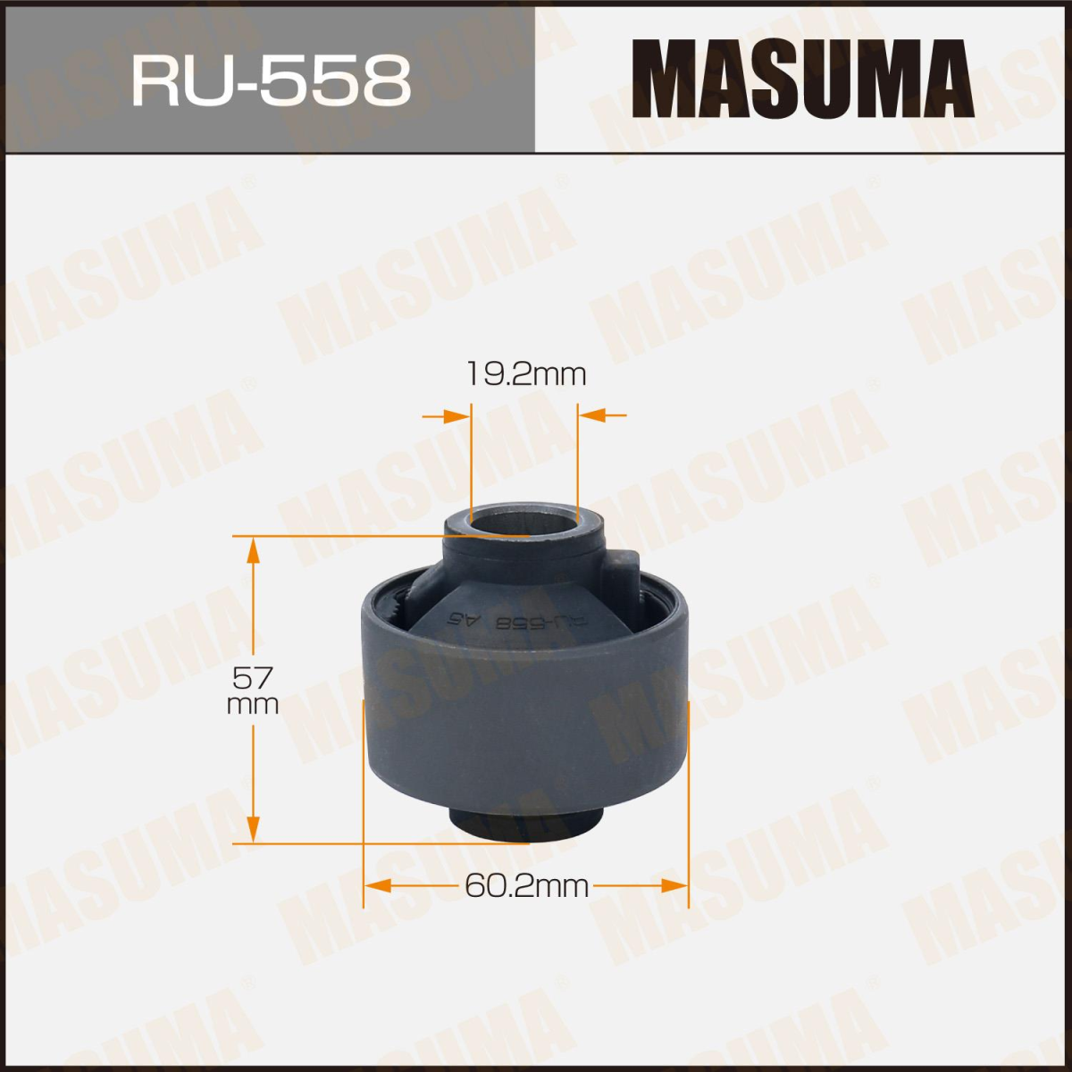 AUTOMOTIVE RUBBER PARTS RU-558