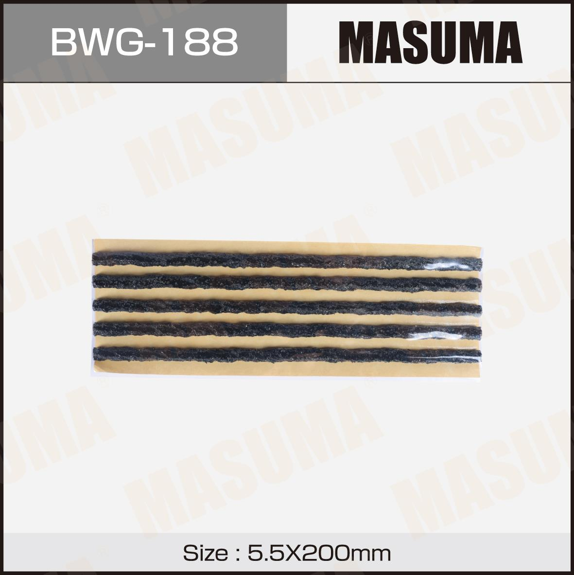 TIRE REPAIR PLUG BWG-188